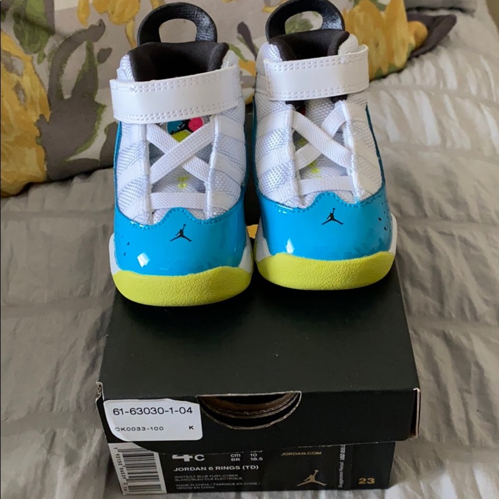 Jordan 6 ring toddler